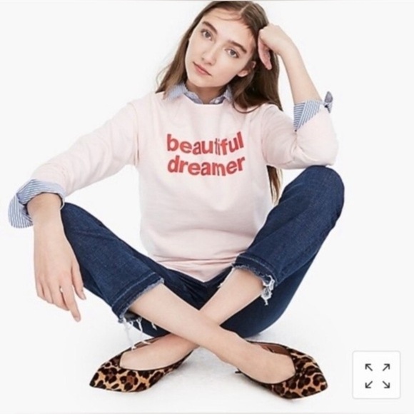 J. Crew Tops - J.Crew X Prinkshop Beautiful Dreamer
Sweatshirt - M